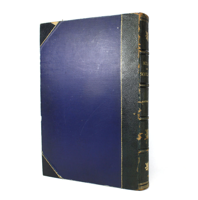 The Survey Atlas of Scotland, J.G. Bartholomew, Edinburgh Geographical Institute, Royal Scottish Geographical Society, 1912