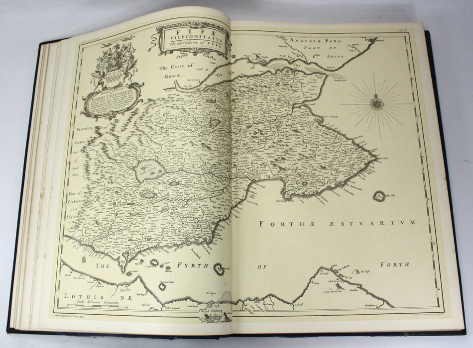 The Survey Atlas of Scotland, J.G. Bartholomew, Edinburgh Geographical Institute, Royal Scottish Geographical Society, 1912
