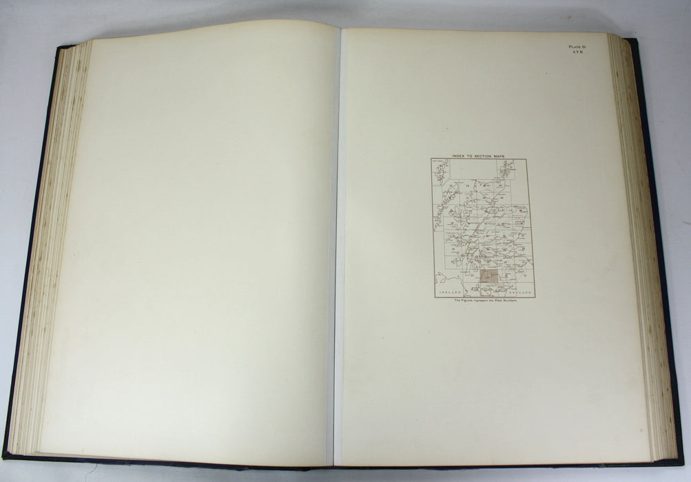 The Survey Atlas of Scotland, J.G. Bartholomew, Edinburgh Geographical Institute, Royal Scottish Geographical Society, 1912