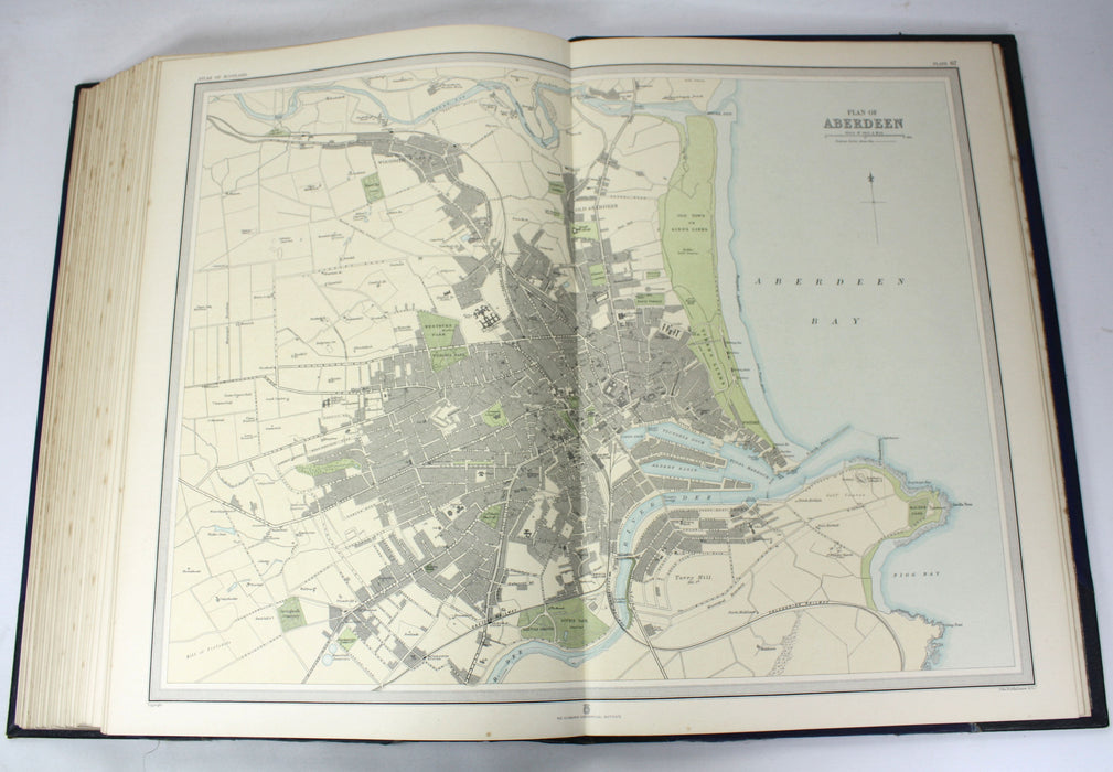 The Survey Atlas of Scotland, J.G. Bartholomew, Edinburgh Geographical Institute, Royal Scottish Geographical Society, 1912