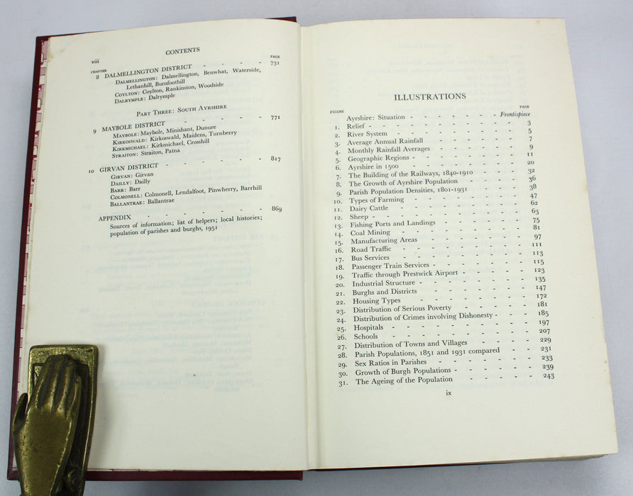 The Third Statistical Account of Scotland; Ayrshire, John Strawhorn and William Boyd, 1951