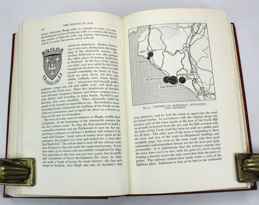 The Third Statistical Account of Scotland; Ayrshire, John Strawhorn and William Boyd, 1951