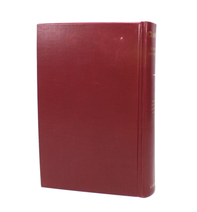 The Third Statistical Account of Scotland; Glasgow, J. Cunnison and J.B.S. Gilfillan, 1958