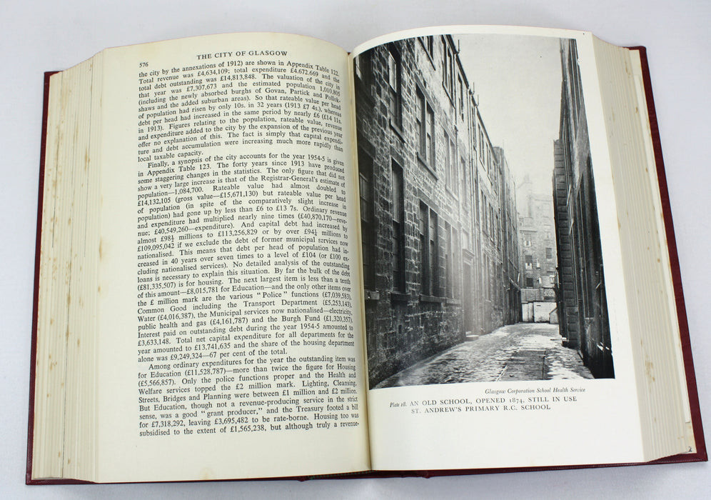 The Third Statistical Account of Scotland; Glasgow, J. Cunnison and J.B.S. Gilfillan, 1958