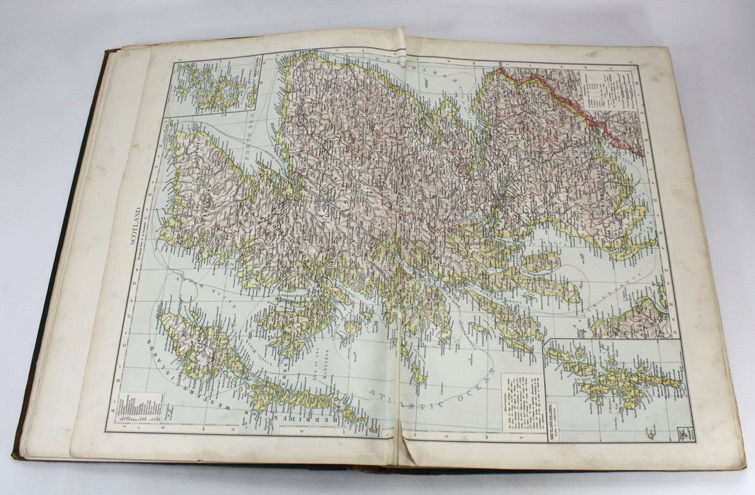 The Times Atlas, 1895. The first edition.