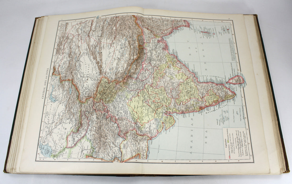 The Times Atlas, 1895. The first edition.