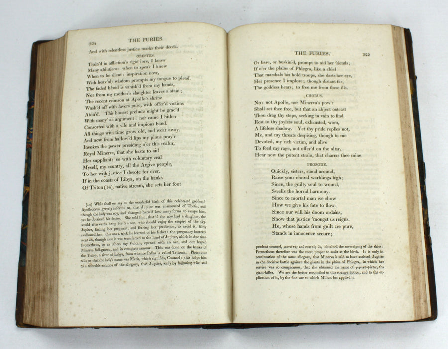 The Tragedies of Aeschylus, Translated by R. Potter, 1809