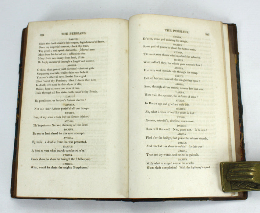 The Tragedies of Aeschylus, Translated by R. Potter, 1809