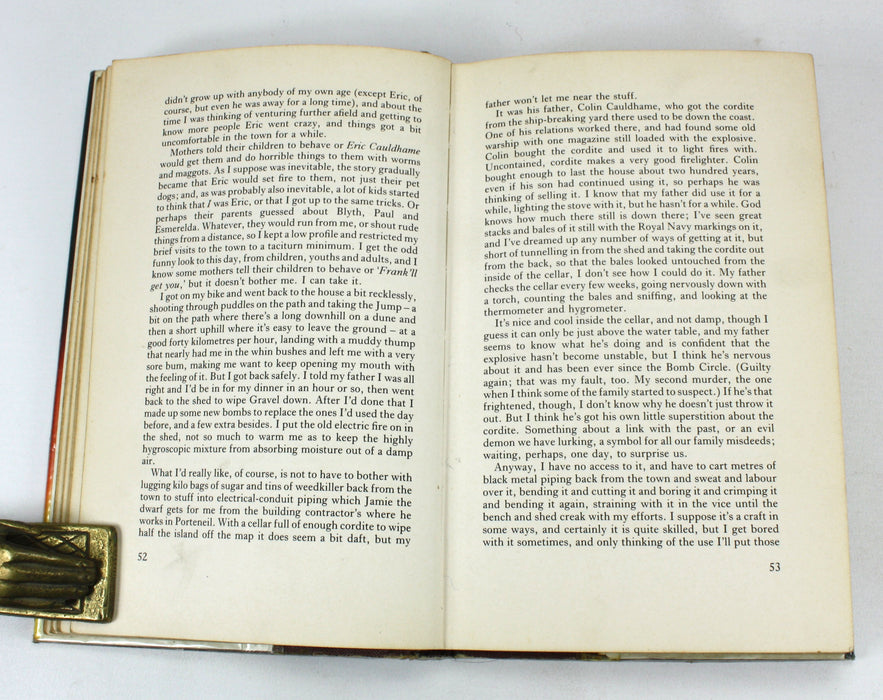 The Wasp Factory, Iain Banks, Macmillan, 1984 First edition