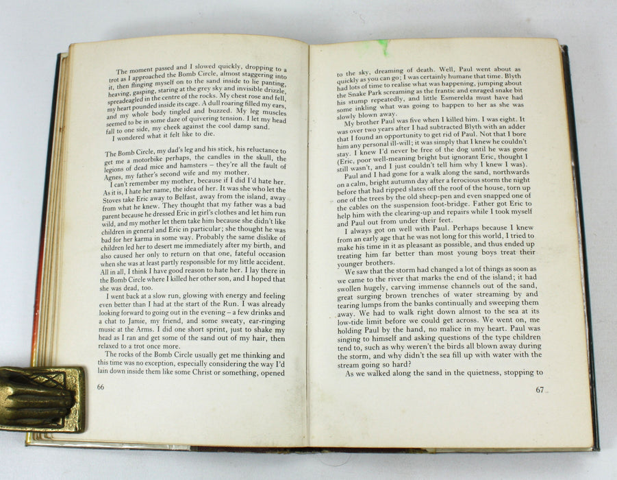 The Wasp Factory, Iain Banks, Macmillan, 1984 First edition