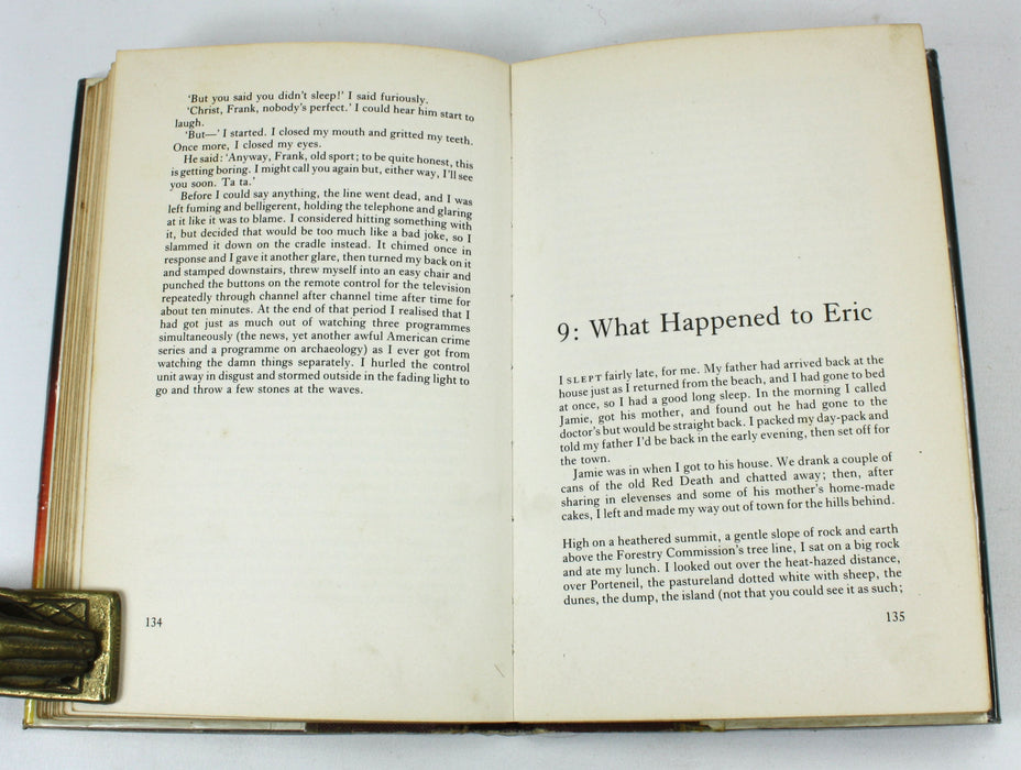 The Wasp Factory, Iain Banks, Macmillan, 1984 First edition