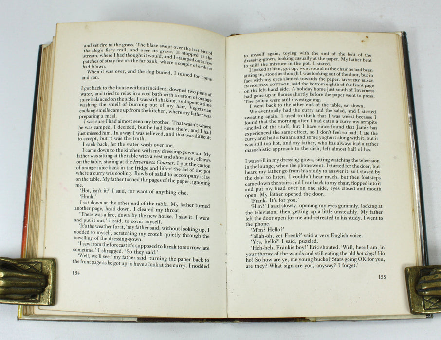 The Wasp Factory, Iain Banks, Macmillan, 1984 First edition