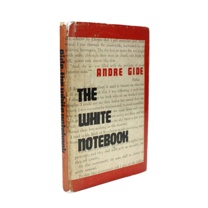 The White Notebook, Andre Gide, 1964