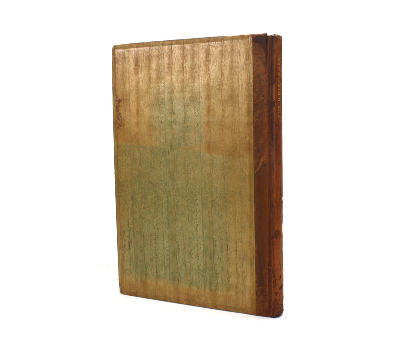The White Robe; A Saint's Summary, James Branch Cabell, 1928, Limited edition. Illustrated by Robert E. Locher