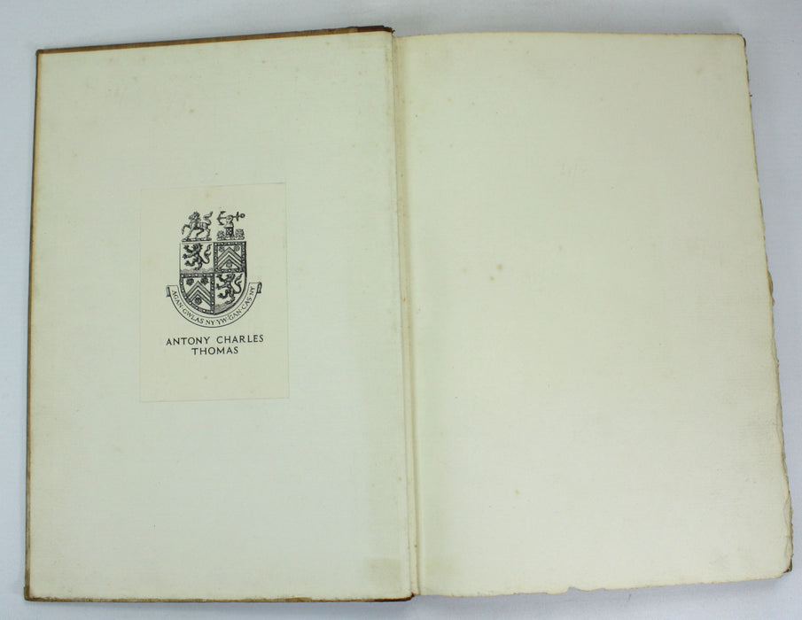 The White Robe; A Saint's Summary, James Branch Cabell, 1928, Limited edition. Illustrated by Robert E. Locher