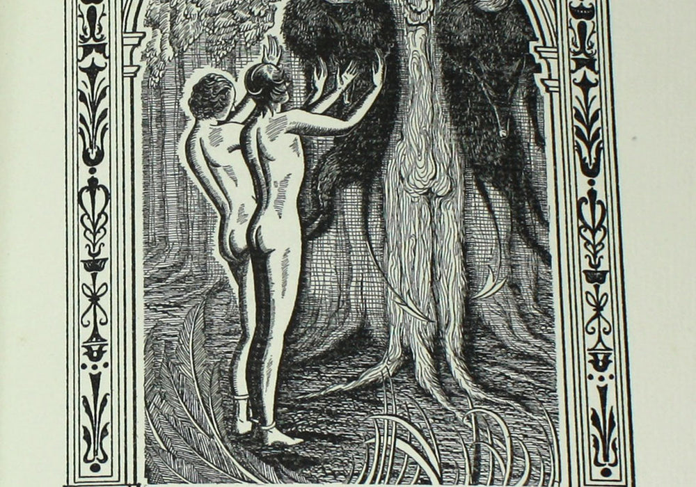 The White Robe; A Saint's Summary, James Branch Cabell, 1928, Limited edition. Illustrated by Robert E. Locher