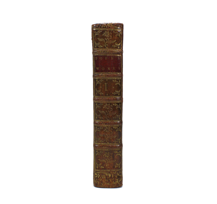 The Works of Alexander Pope, Esq, Volume I, containing His Juvenile Poems; Translations and Imitations, 1764