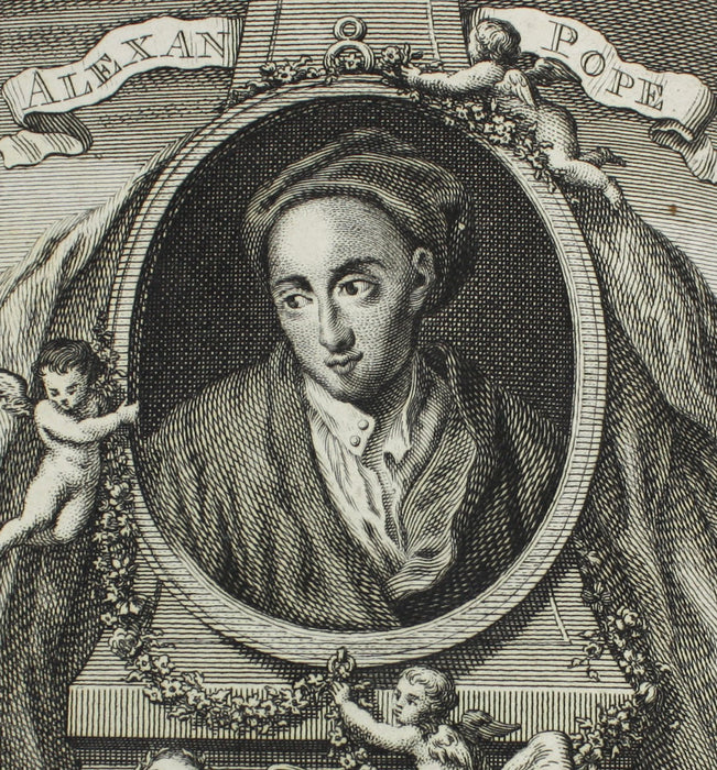 The Works of Alexander Pope, Esq, Volume I, containing His Juvenile Poems; Translations and Imitations, 1764
