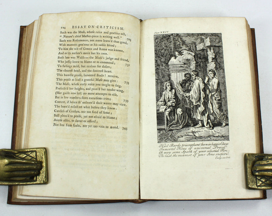 The Works of Alexander Pope, Esq, Volume I, containing His Juvenile Poems; Translations and Imitations, 1764