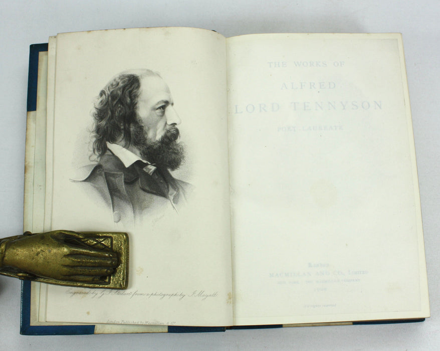 The Works of Alfred Tennyson, Poet Laureate, Macmillan, 1900