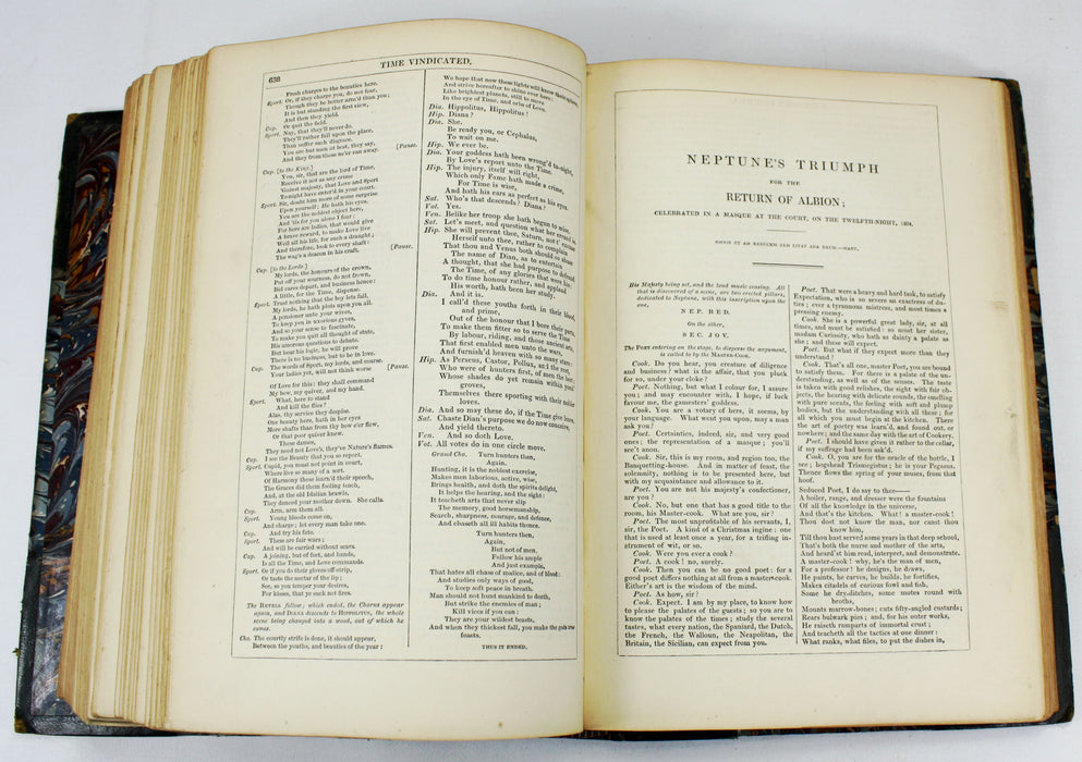 The Works of Ben Jonson; with a Biographical Memoir by William Gifford, Edward Moxon, London 1853