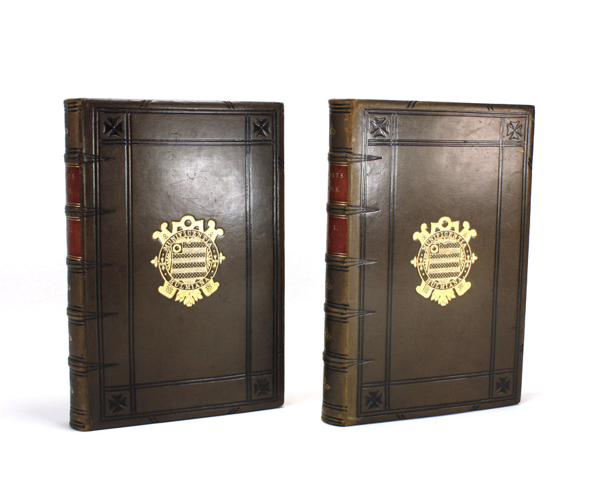 The Works of George Herbert in Prose and Verse, Bell and Daldy, 1859, 2 Volume Set