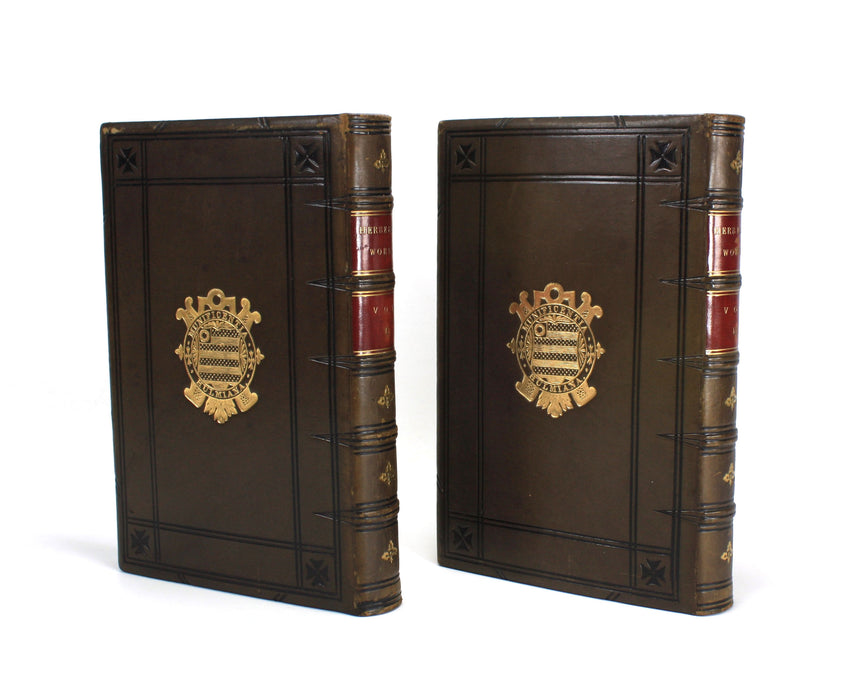 The Works of George Herbert in Prose and Verse, Bell and Daldy, 1859, 2 Volume Set