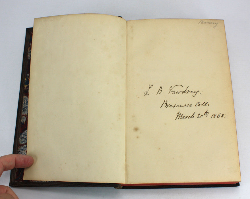 The Works of George Herbert in Prose and Verse, Bell and Daldy, 1859, 2 Volume Set