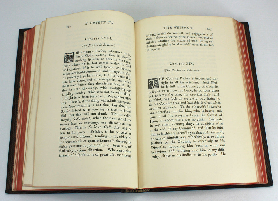 The Works of George Herbert in Prose and Verse, Bell and Daldy, 1859, 2 Volume Set