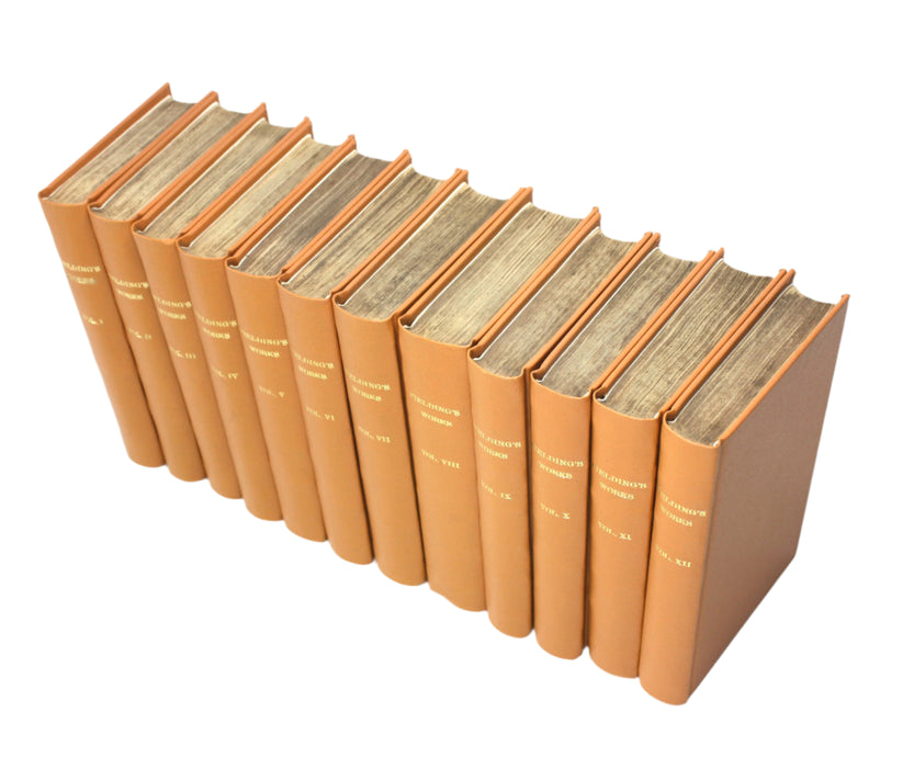The Works of Henry Fielding, Esq.; In Twelve Volumes with the Life of the Author, The Fourth Edition, 1767, Martin & Wotherspoon, Edinburgh