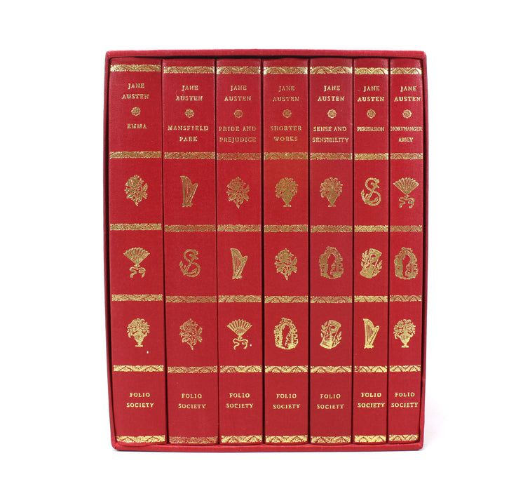 The Works of Jane Austen boxed set, The Folio Society, 1991