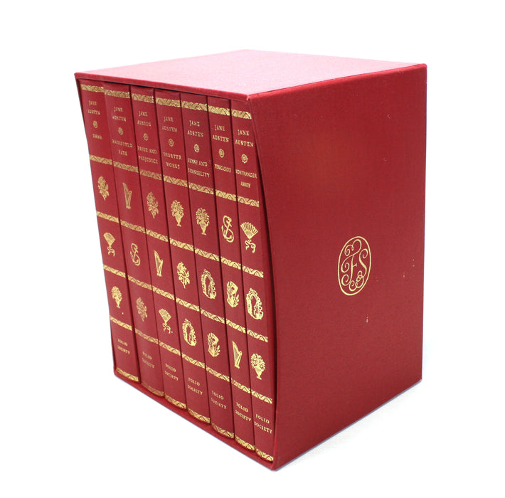 The Works of Jane Austen boxed set, The Folio Society, 1991