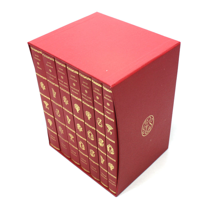 The Works of Jane Austen boxed set, The Folio Society, 1991
