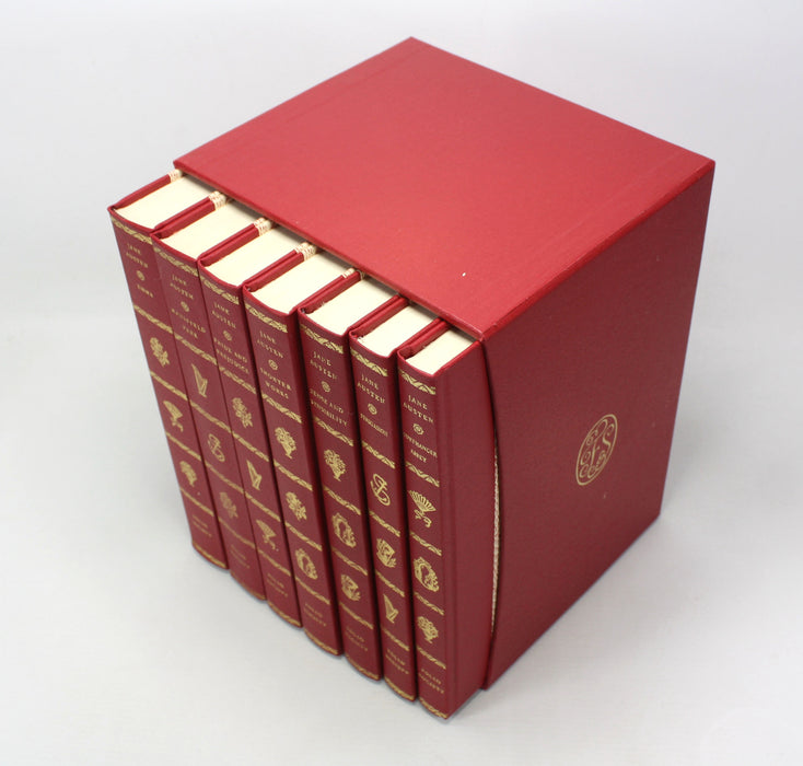 The Works of Jane Austen boxed set, The Folio Society, 1991