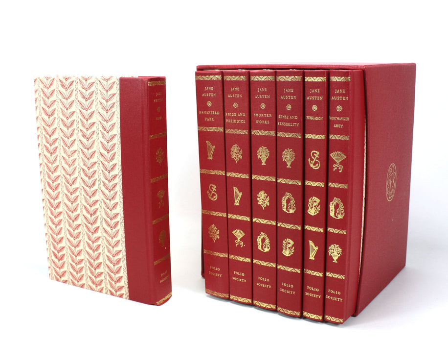 The Works of Jane Austen boxed set, The Folio Society, 1991