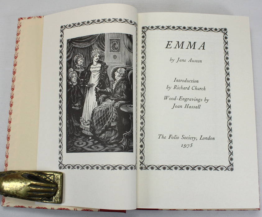 The Works of Jane Austen boxed set, The Folio Society, 1991