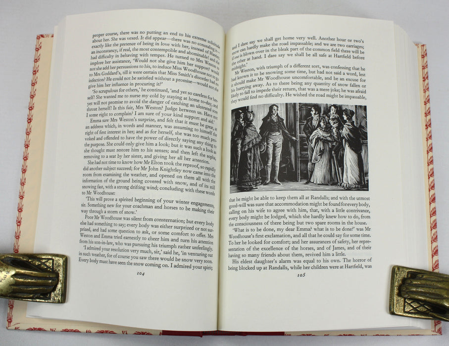 The Works of Jane Austen boxed set, The Folio Society, 1991
