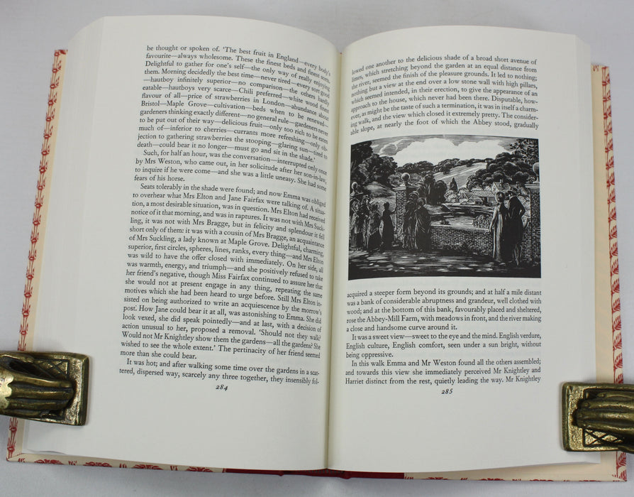 The Works of Jane Austen boxed set, The Folio Society, 1991