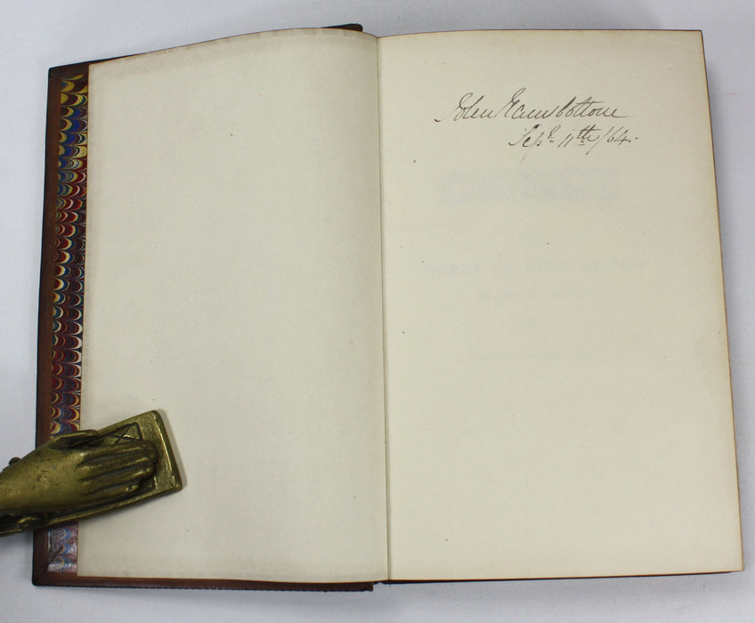 The Works of John Milton in Verse and Prose, Rev. John Mitford, 1863. 8 Volumes complete.