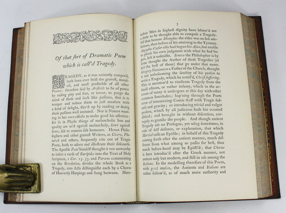 The Works of John Milton in Verse and Prose, Rev. John Mitford, 1863. 8 Volumes complete.