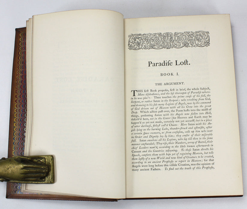 The Works of John Milton in Verse and Prose, Rev. John Mitford, 1863. 8 Volumes complete.