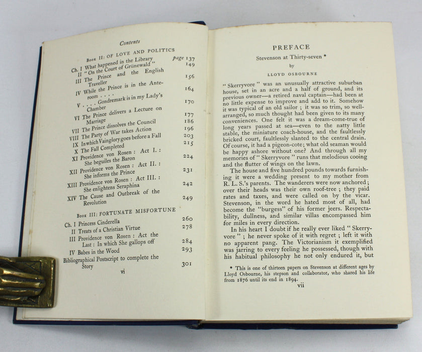 The Works of Robert Louis Stevenson, Waverley Edition, 26 Volumes Complete, 1924