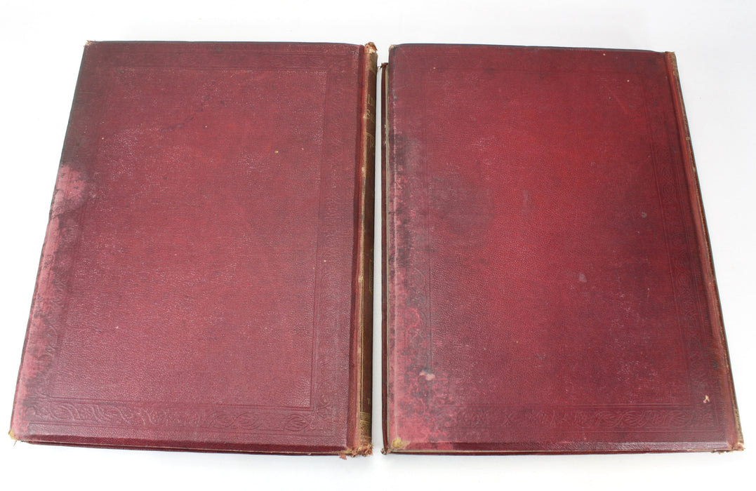 The Works of William Shakspere; Imperial edition. Edited by Charles Knight, With Illustrations on Steel, 4 Volumes, Virtue, c. 1880