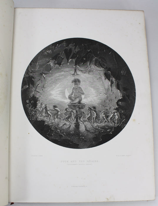 The Works of William Shakspere; Imperial edition. Edited by Charles Knight, With Illustrations on Steel, 4 Volumes, Virtue, c. 1880