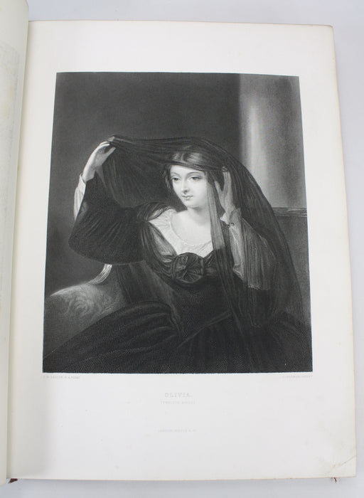 The Works of William Shakspere; Imperial edition. Edited by Charles Knight, With Illustrations on Steel, 4 Volumes, Virtue, c. 1880