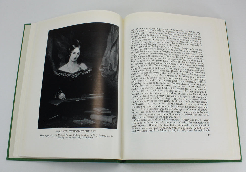 The Worthing Cavalcade; Shelley, Trelawny and Henley; A Study of Three Titans, by Samuel J. Looker, 1950