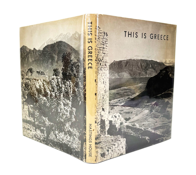 This is Greece; as Photographed by Members of the American School of Classical Studies at Athens, 1941