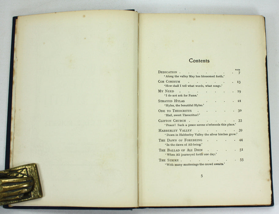 Through the Eyes of Youth, E. Cecil Roberts, James Clarke & Co, 1914