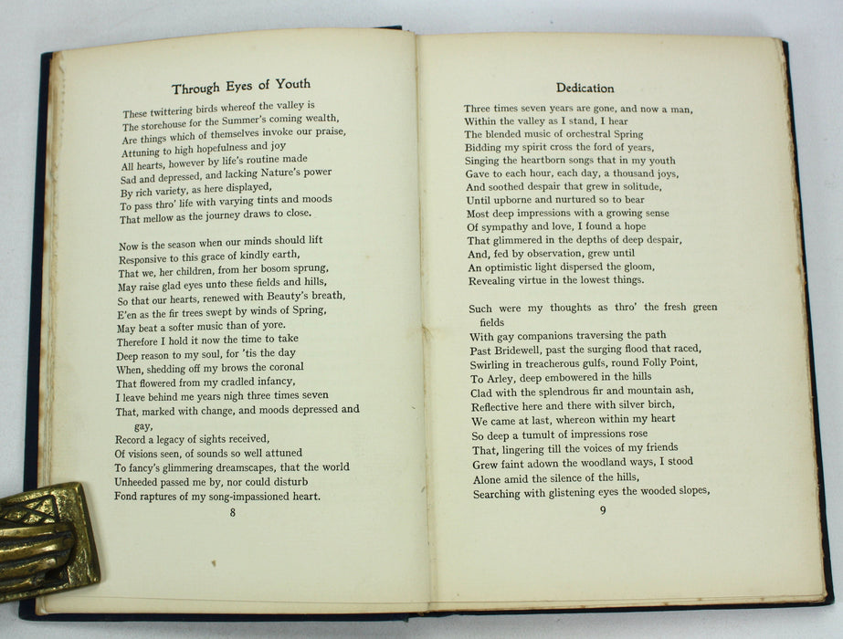 Through the Eyes of Youth, E. Cecil Roberts, James Clarke & Co, 1914