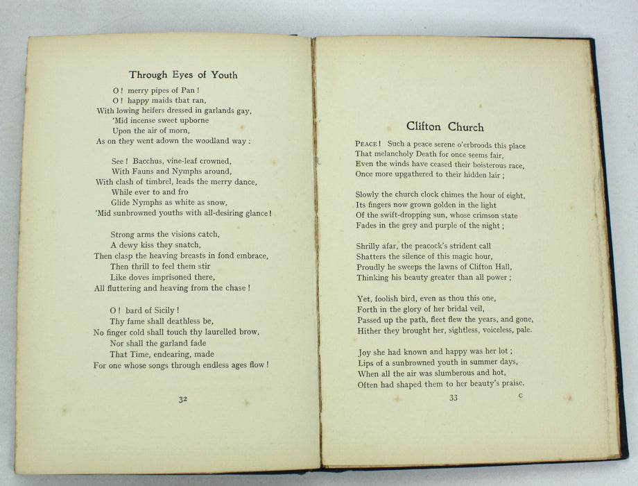 Through the Eyes of Youth, E. Cecil Roberts, James Clarke & Co, 1914